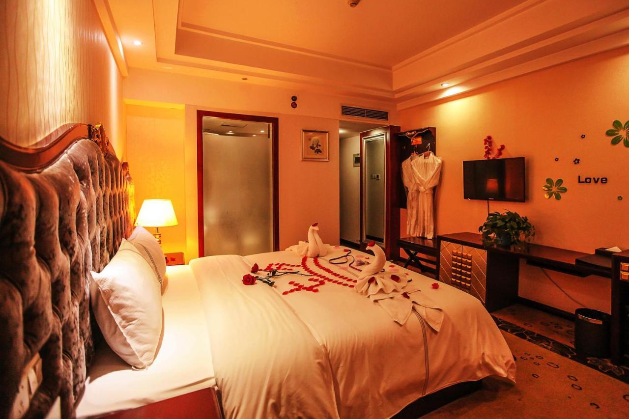 Chengdu Aviation Hotel Zewnętrze zdjęcie
