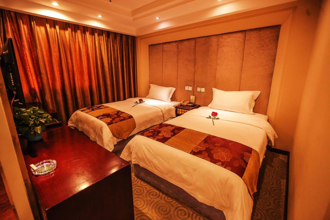 Chengdu Aviation Hotel Zewnętrze zdjęcie