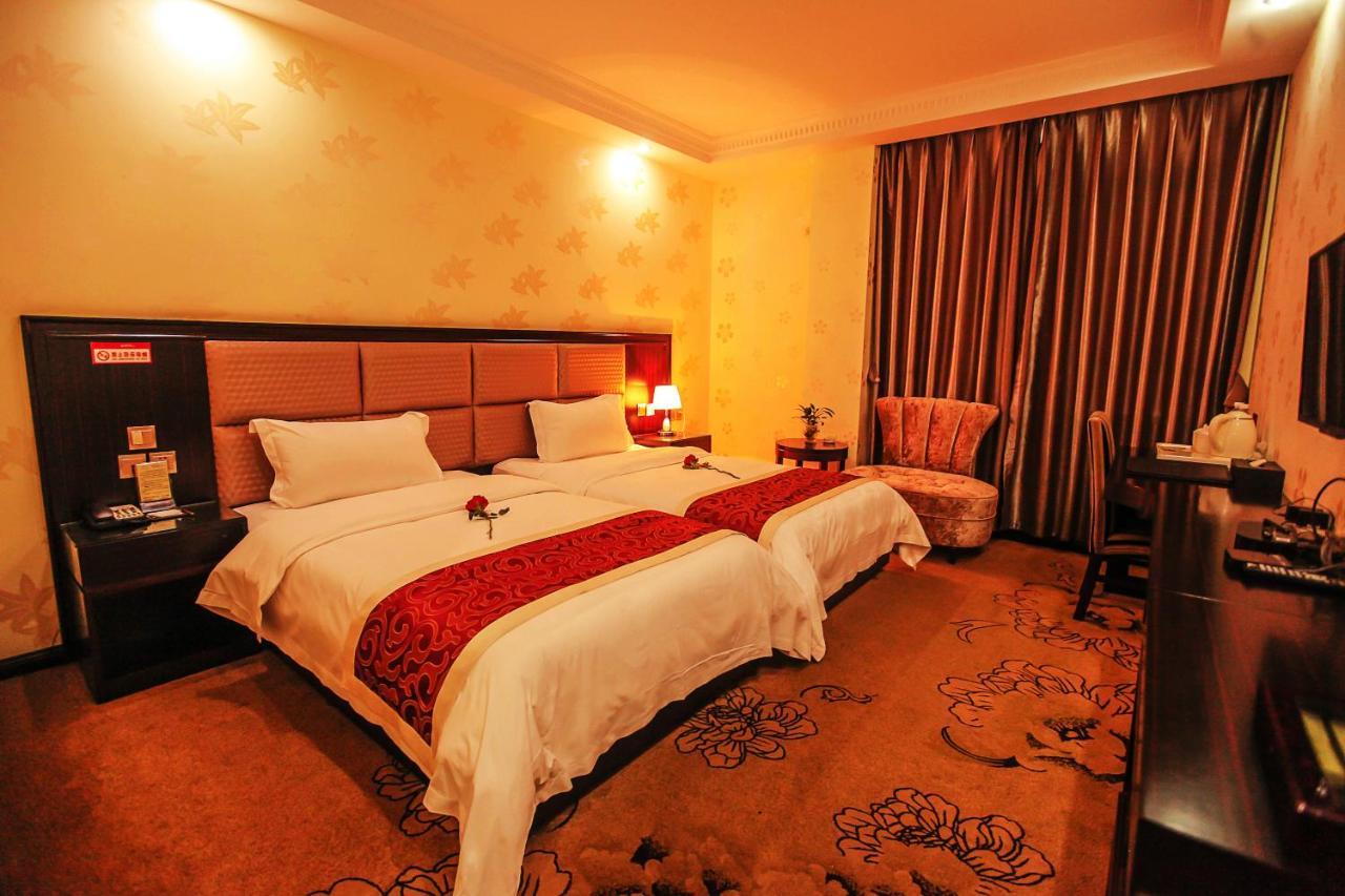 Chengdu Aviation Hotel Zewnętrze zdjęcie