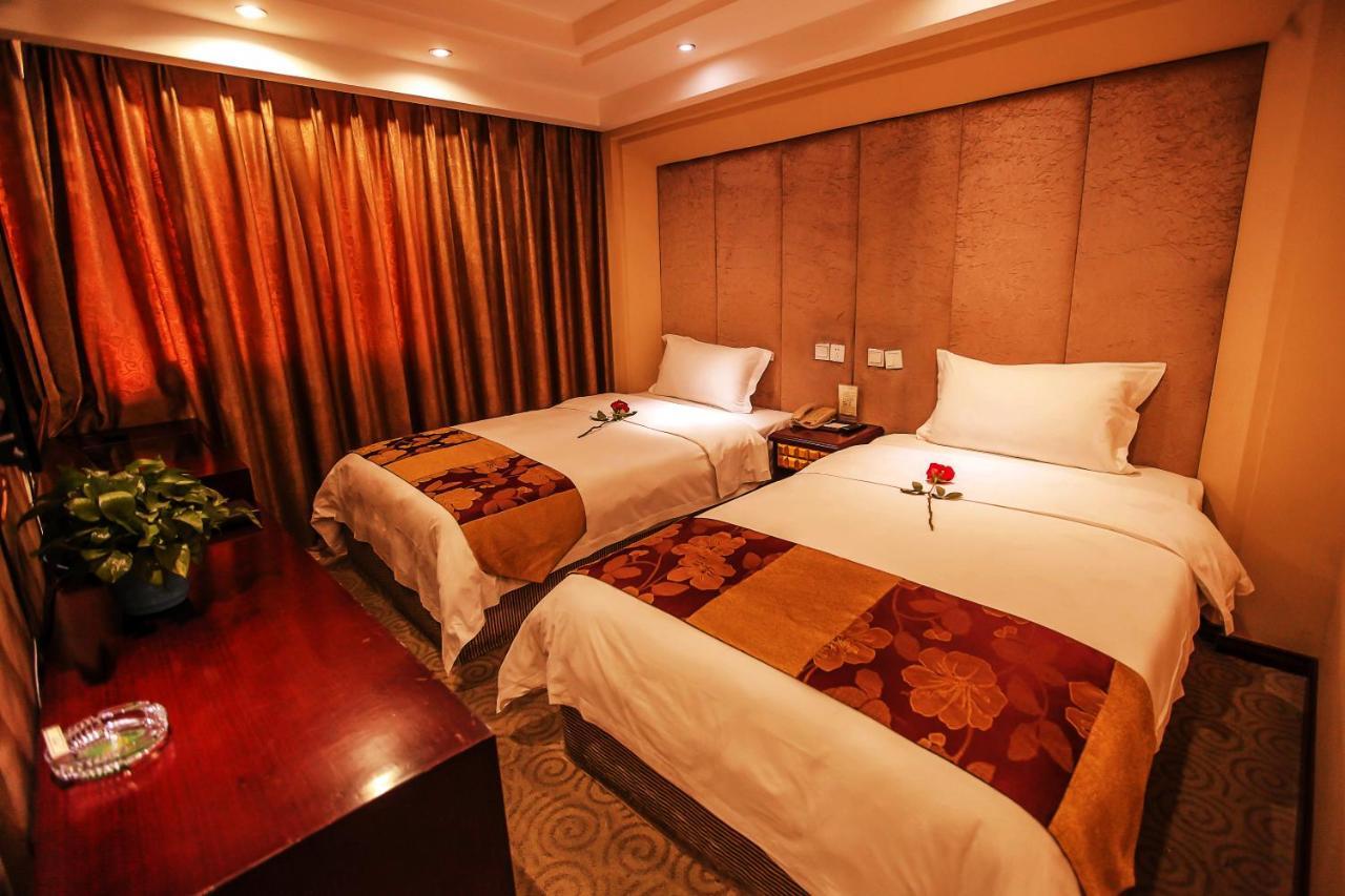 Chengdu Aviation Hotel Zewnętrze zdjęcie