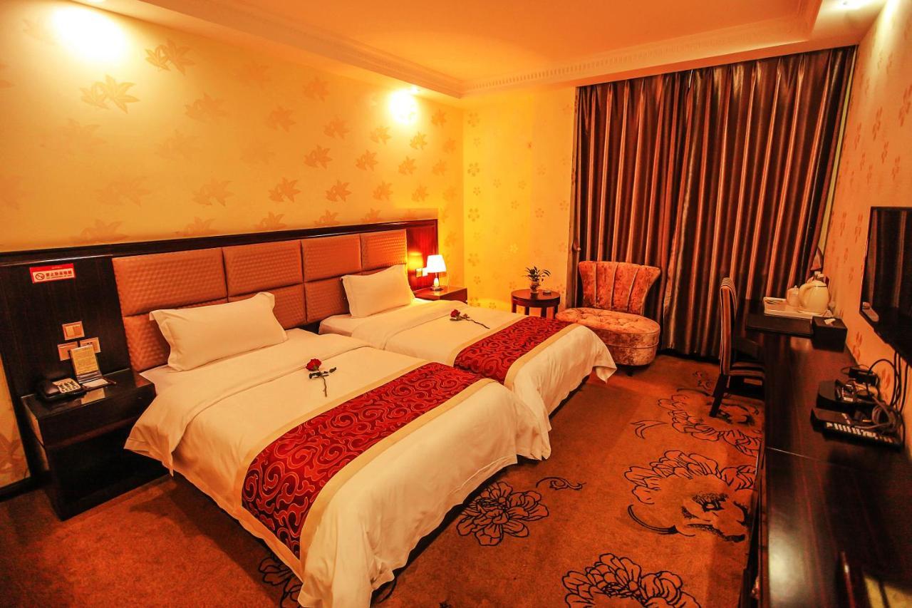 Chengdu Aviation Hotel Zewnętrze zdjęcie