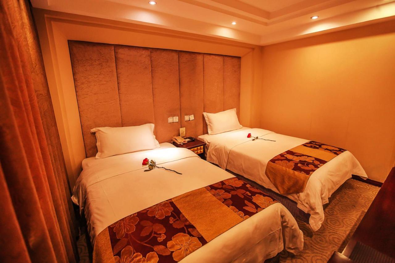 Chengdu Aviation Hotel Zewnętrze zdjęcie
