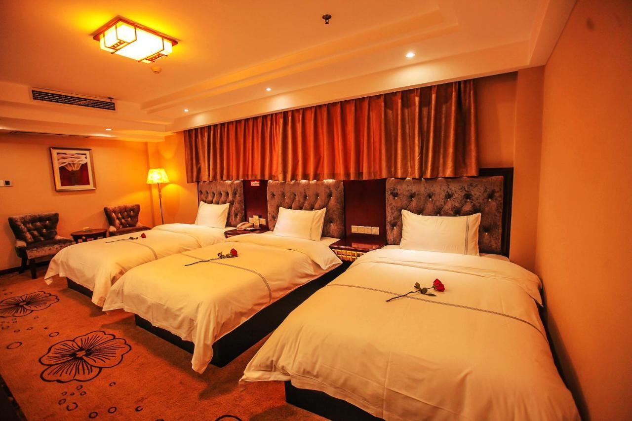 Chengdu Aviation Hotel Zewnętrze zdjęcie
