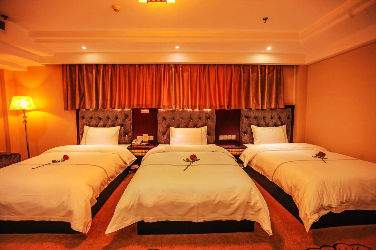Chengdu Aviation Hotel Zewnętrze zdjęcie