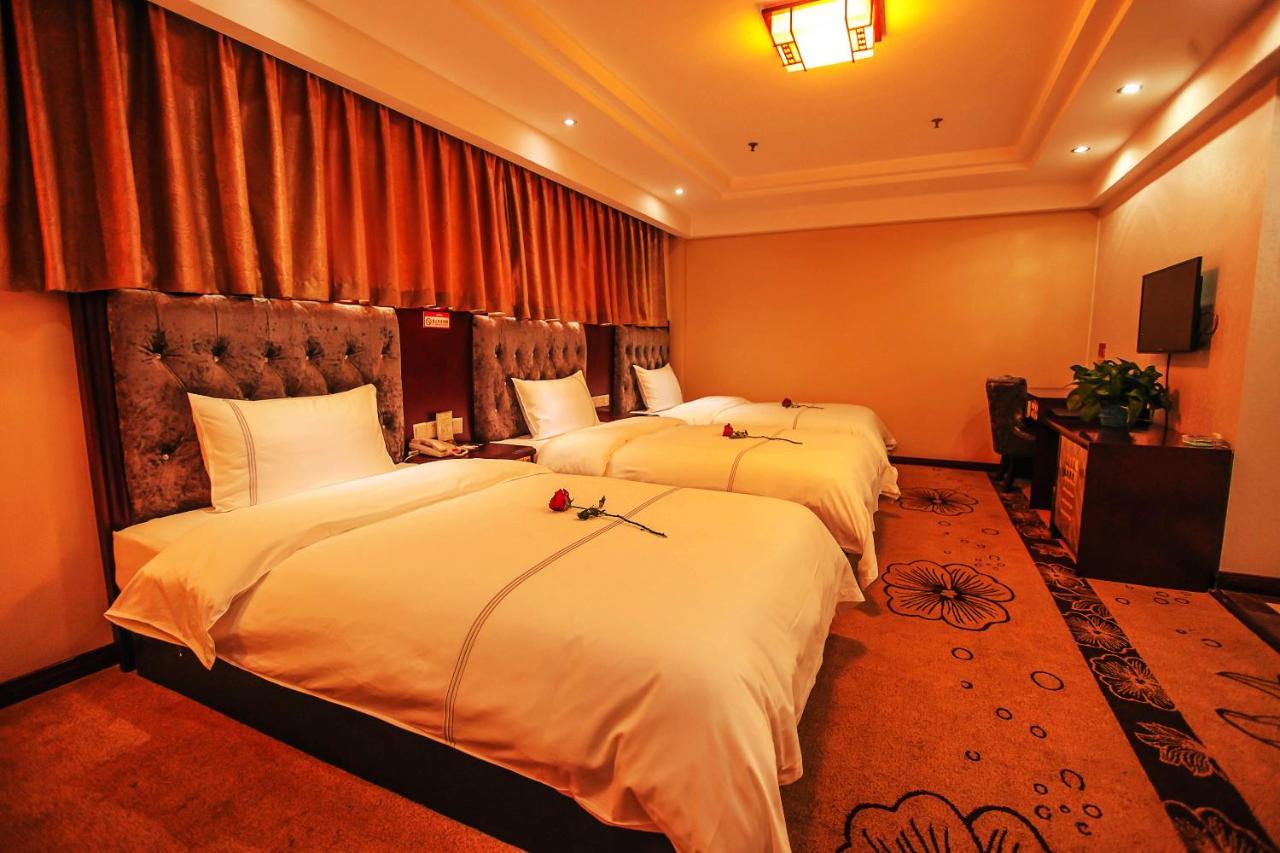 Chengdu Aviation Hotel Zewnętrze zdjęcie