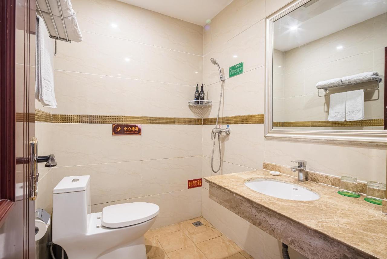 Chengdu Aviation Hotel Zewnętrze zdjęcie